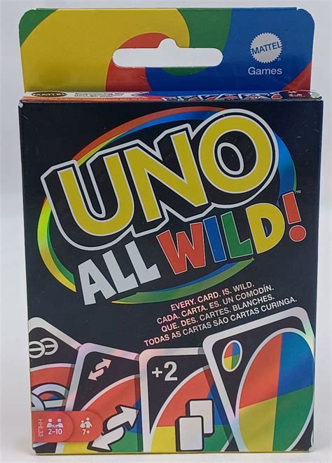 uno deck wild cards.